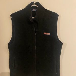 Vineyard Vines Mens Sherpa vest